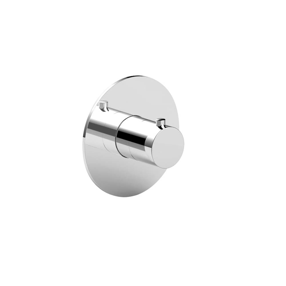Aboutwater 3/4'' Thermostatic shower mixer without volume control