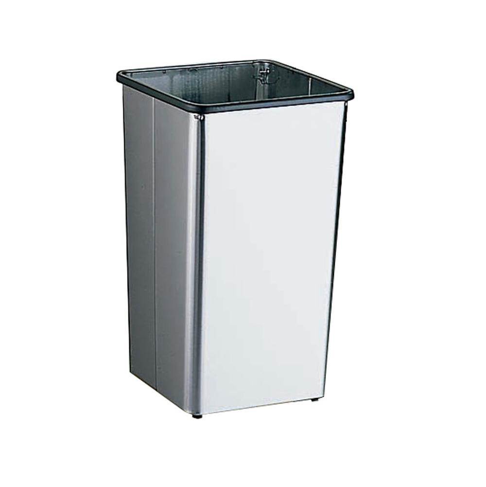 Bobrick Waste Receptacle without Top - 21-Gal.