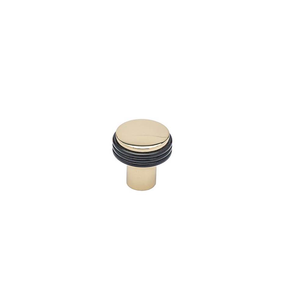 Colonial Bronze Cabinet Knob Hand Finished in Nickel Stainless and Nickel Stainless