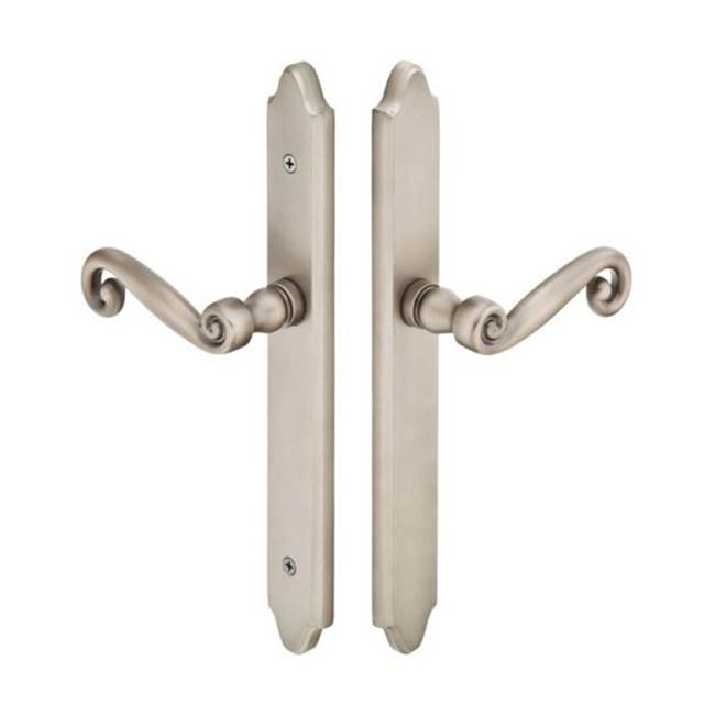 Emtek Multi Point C6, Non-Keyed Fixed Handle OS, Operating Handle IS, Concord Style, 1-1/2'' x 11'', Elan Lever, LH, US7