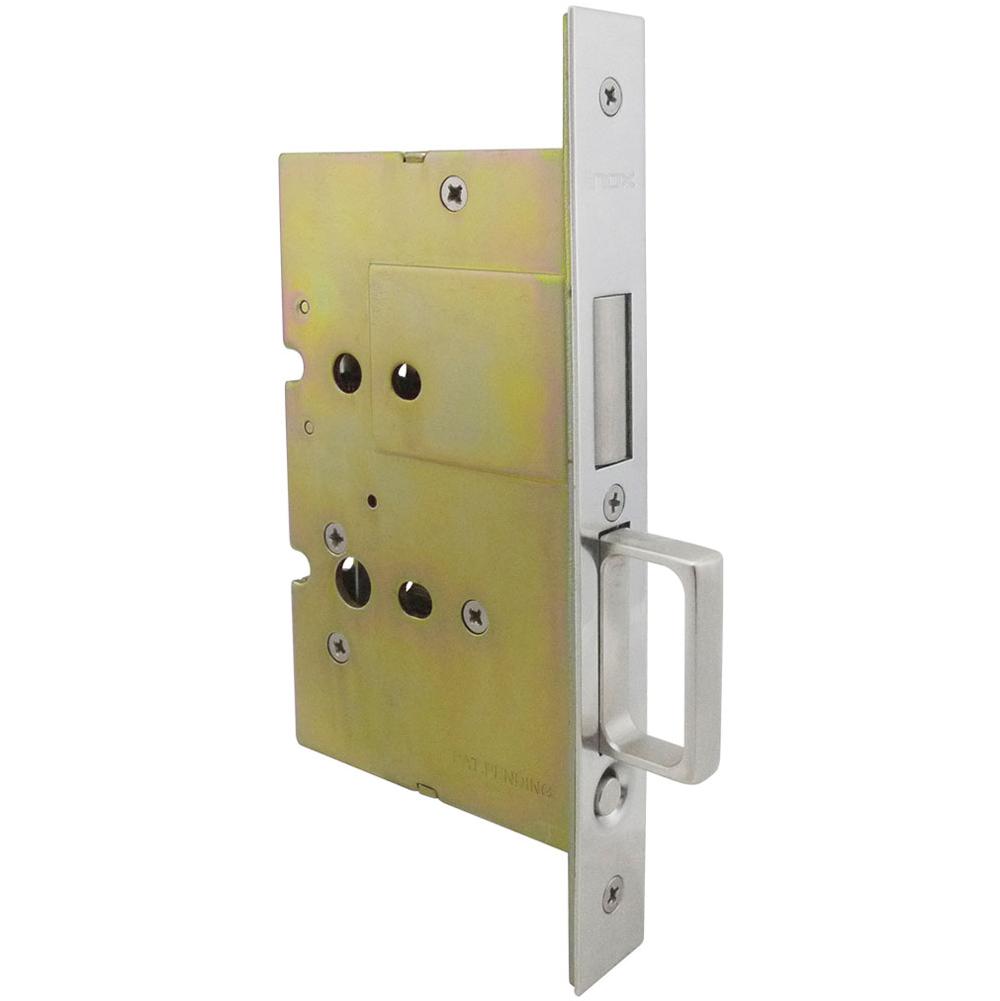 INOX 8115 Pocket Lock Passage, FH32 Trim, US14