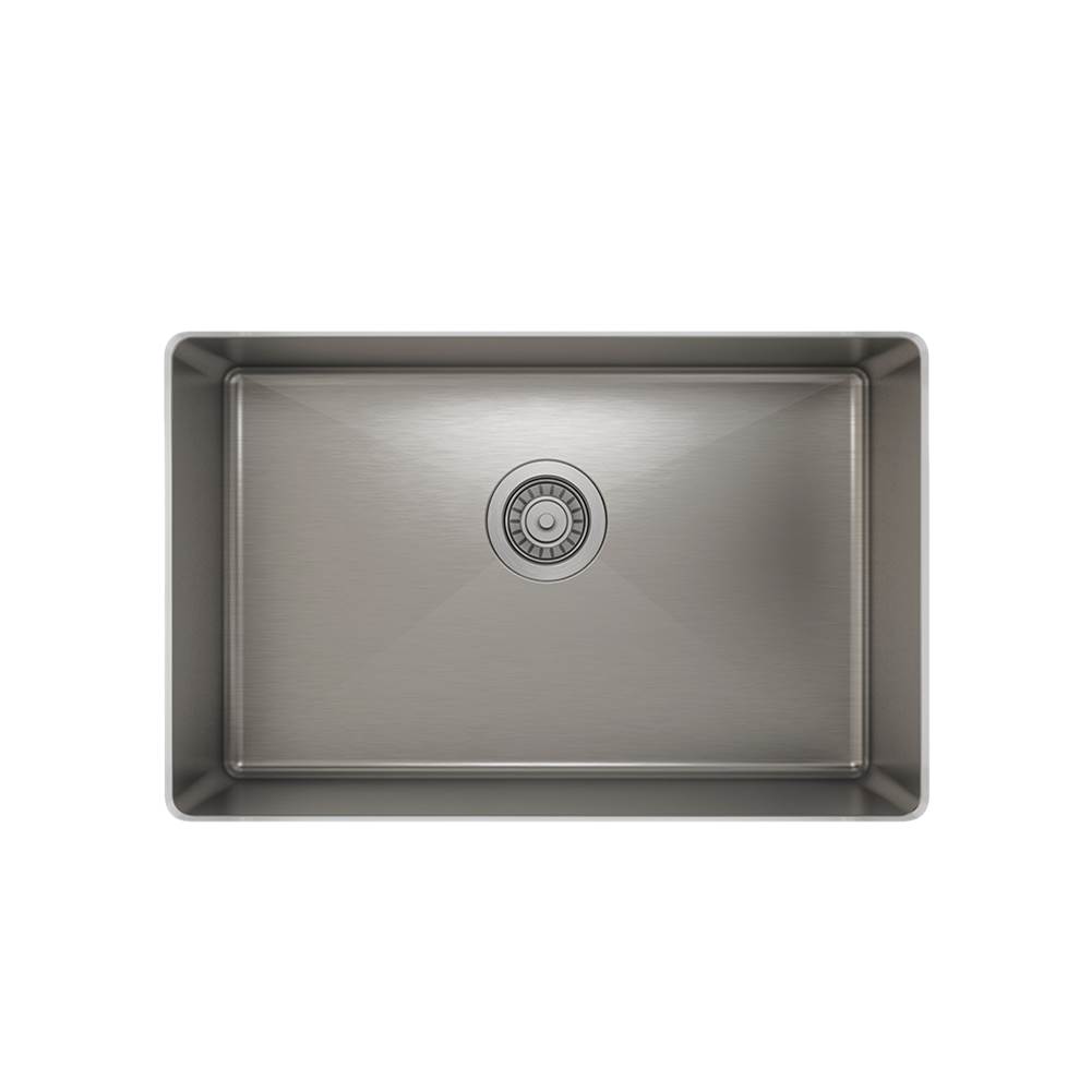 Prochef by Julien ProInox H75 collection undermount sink with single bowl