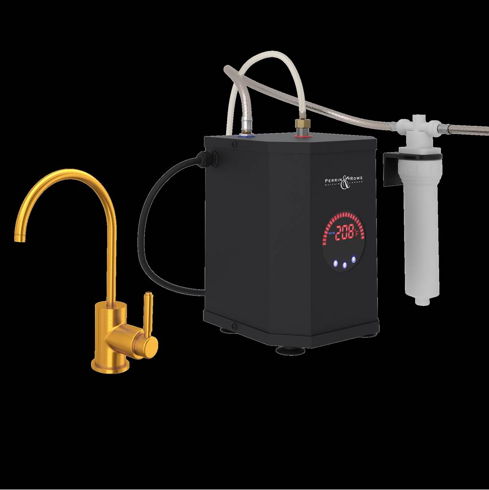 Rohl Canada Lux™ Hot Water Dispenser, Tank And Filter Kit