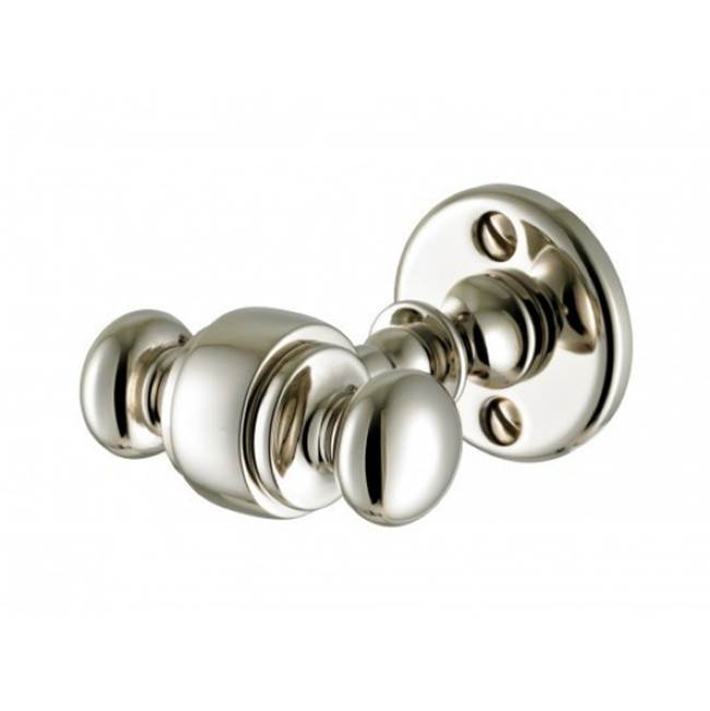The Sterlingham Company Ltd Double Robe Hook With Exposed Screws