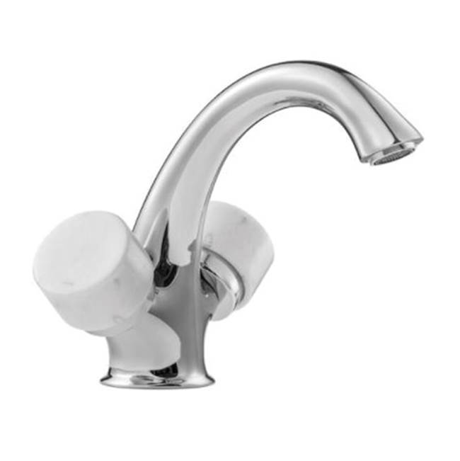 We Are IB Single hole lavatory faucet with two handles