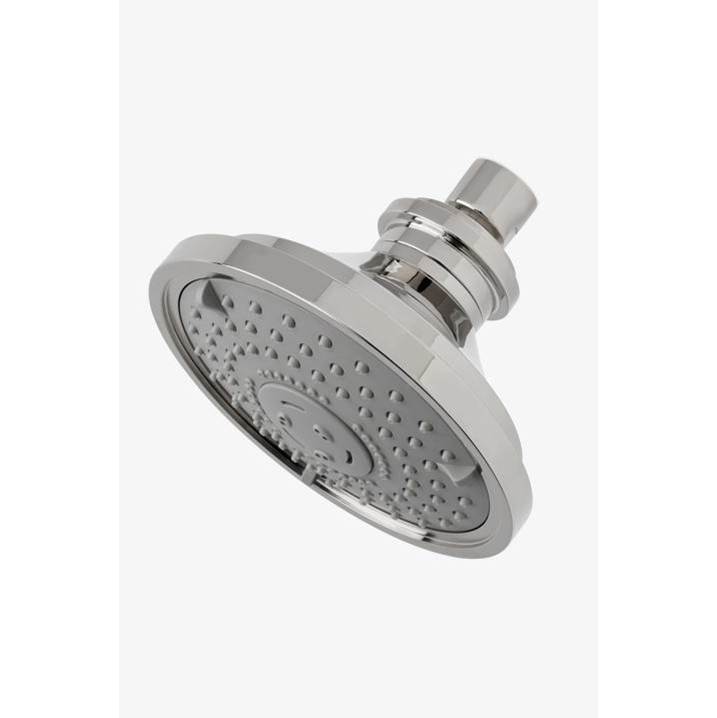 Waterworks COMMERCIAL ONLY Universal Transitional 5'' Showerhead with Adjustable Spray in Brass PVD, 1.75gpm (6.6L/min)