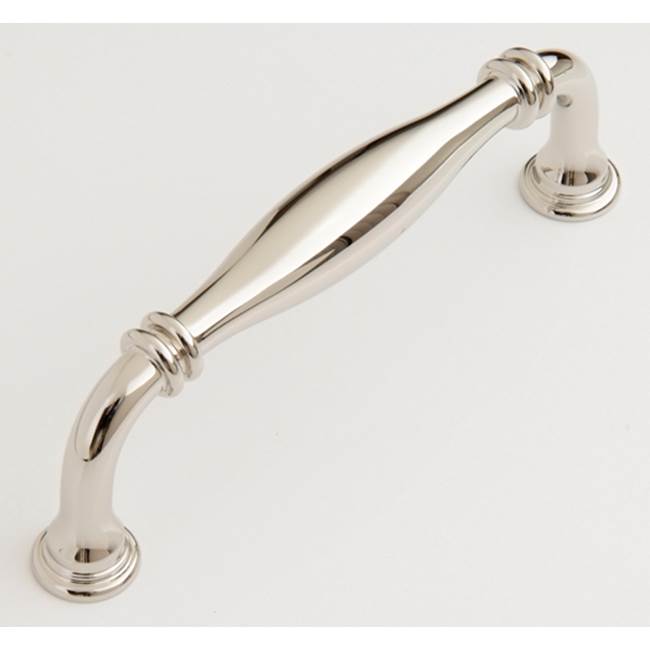 Water Street Brass Port Royal 6'' Coin Pull - Burnished Antique Nickel