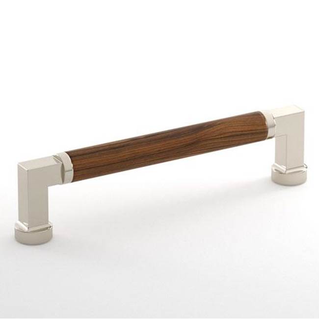 Water Street Brass Manor 8'' Walnut Appliance Pull - 3/4'' Spindle - Oil Rubbed Bronze