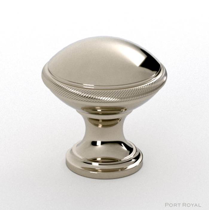 Water Street Brass Port Royal 1'' Rope Knob - Hammered - Relieved Bronze
