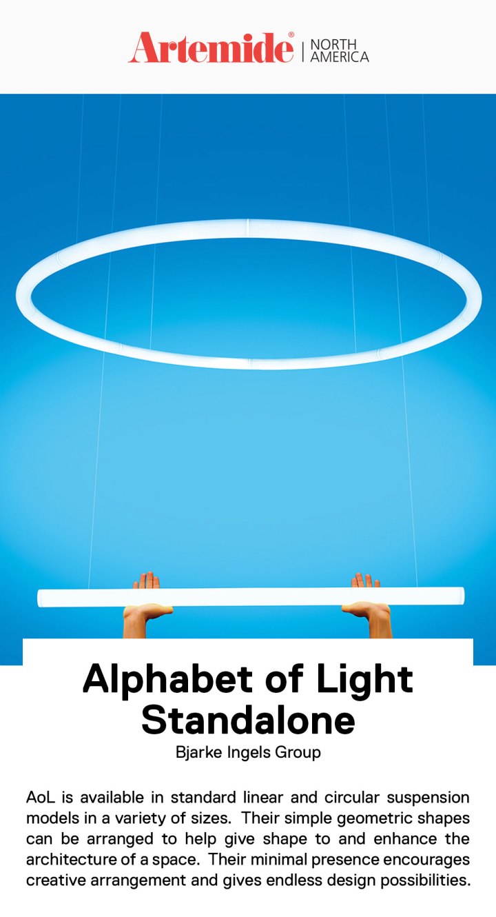 [ Artemide ] Discover Alphabet of Light Standalone