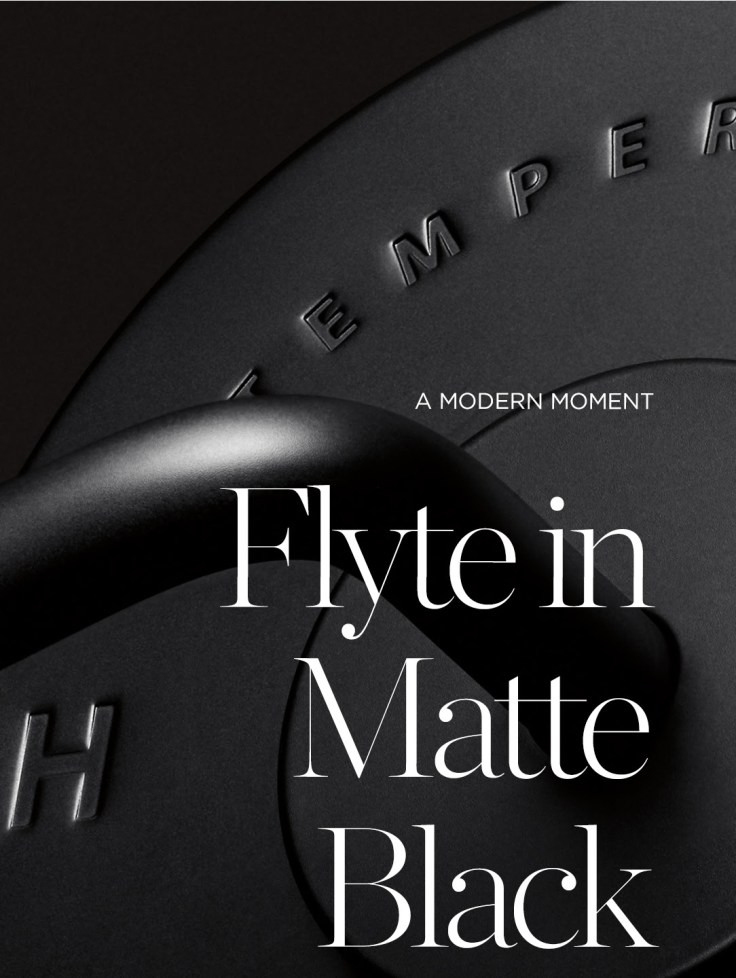 [ Waterworks ] A Modern Moment: Introducing Flyte in Matte Black