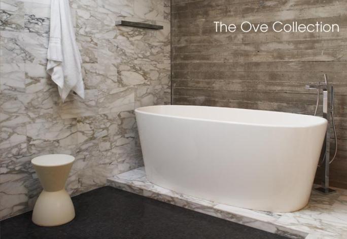 The Ove Bathtub: By Wetstyle