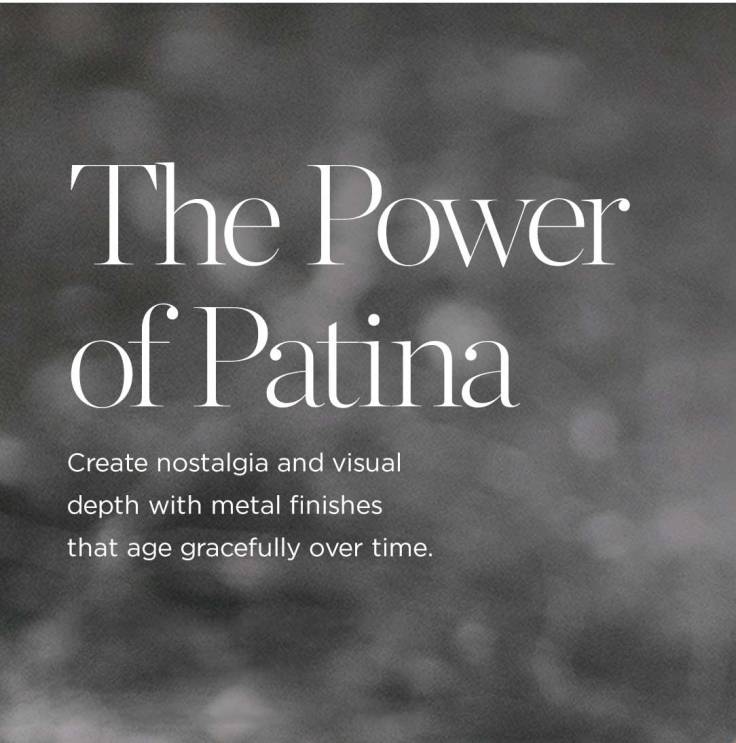 [ Waterworks ] The Power Of Patina